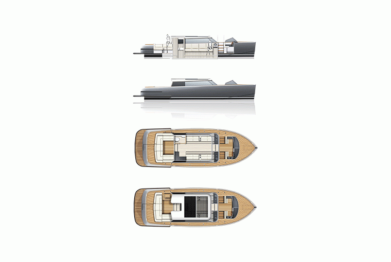 Reliant Yachts X40T Limousine